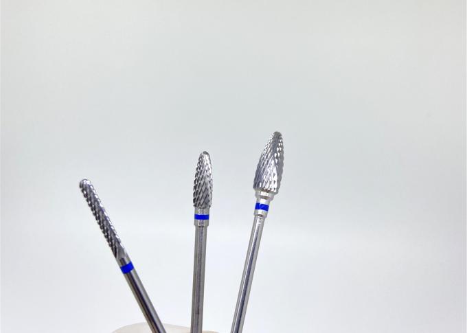 প্লাস্টার ধাতু চীনামাটির বাসন জন্য HP শ্যাঙ্ক Sintered ডায়মন্ড Bur Tungsten কার্বাইড Bur পলিশিং 1