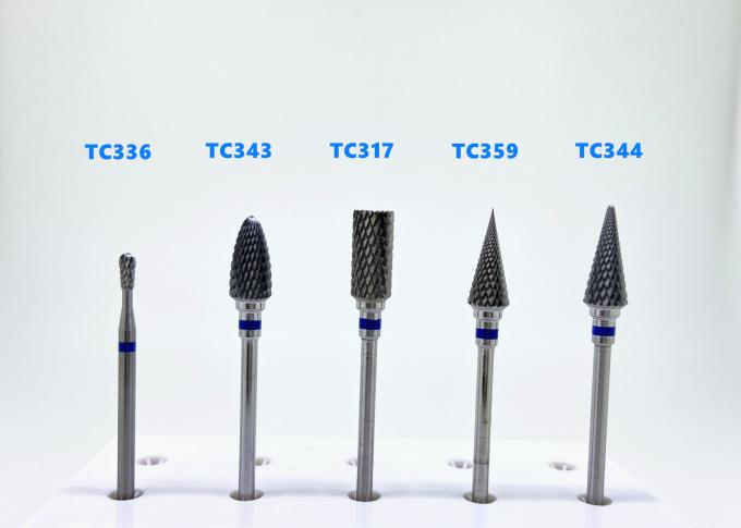 প্লাস্টার মডেল ডায়মন্ড পলিশিং Burs Uncoated Tungsten কার্বাইড গ্রাইন্ডার 0