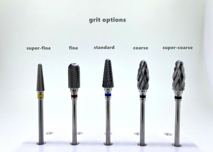 মোটা ক্রস কাটা Sintered ডায়মন্ড Zirconia পলিশিং Burs প্লাস্টার মডেল তিরস্কারকারী 1