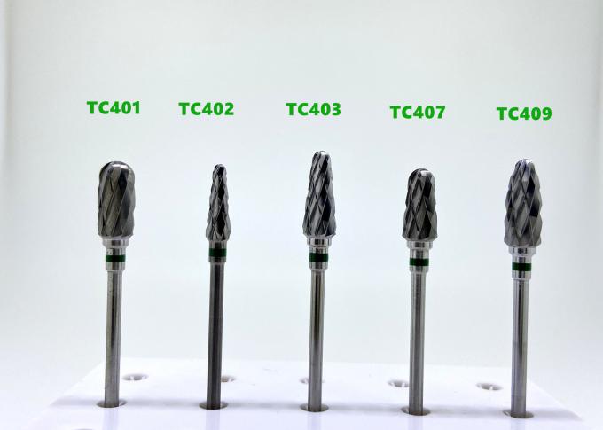 মোটা ক্রস কাটা Sintered ডায়মন্ড Zirconia পলিশিং Burs প্লাস্টার মডেল তিরস্কারকারী 0